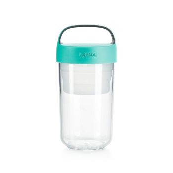 LEKUE Jar To Go 20 fl oz Tosca / 600 ml ( 0301020Z07U150 )