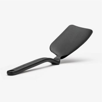 DREAMFARM Mini Chopula Black – Spatula Sutil Sodet Nylon Turner Food Grade ( DFCU3512 )