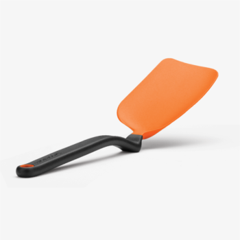 DREAMFARM Mini Chopula Orange – Spatula Sutil Sodet Nylon Turner Food Grade ( DFCU3543 )