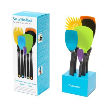 DREAMFARM Set of the Best Mix Colours – Set Peralatan Masak ( DFSB5349 )