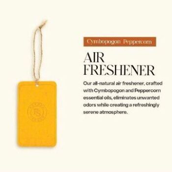 Cymbopogon Peppercorn Air Freshener ( PCPAF )