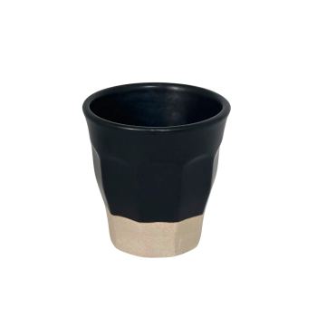 SERO PIXIE MUG ONYX BLACK TWO TONE 200ml ( PCH2347 )