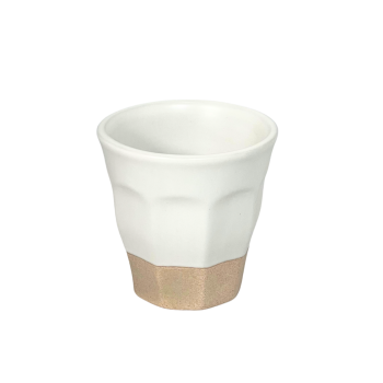 SERO PIXIE MUG TIMBER WHITE TWO TONE 200ml ( PCH2341 )