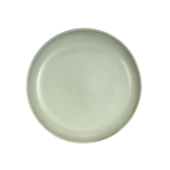 SERO VICTORIA PLATE PASTEL GREEN - Dinner Dessert Plate Ukuran 17cm ( P0181720 )