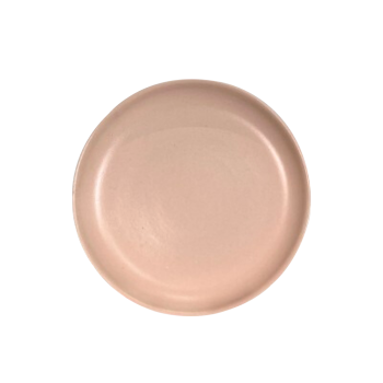SERO VICTORIA PLATE PASTEL PINK - Dinner Dessert Plate Ukuran 17cm ( P0181718 )