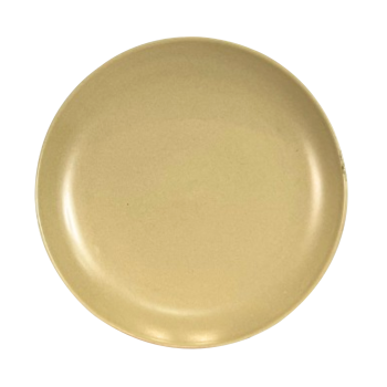 SERO VICTORIA PLATE PASTEL CREAM - Dinner Dessert Plate Ukuran 23cm ( P0182323 )