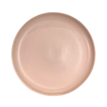 SERO VICTORIA PLATE PASTEL PINK - Dinner Dessert Plate Ukuran 23cm ( P0182318 )