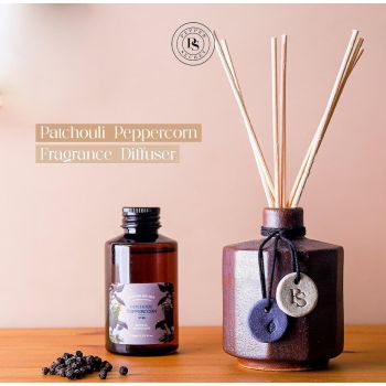 Patchouli Peppercorn Fragrance Diffuser ( HOPPCEFD110 )